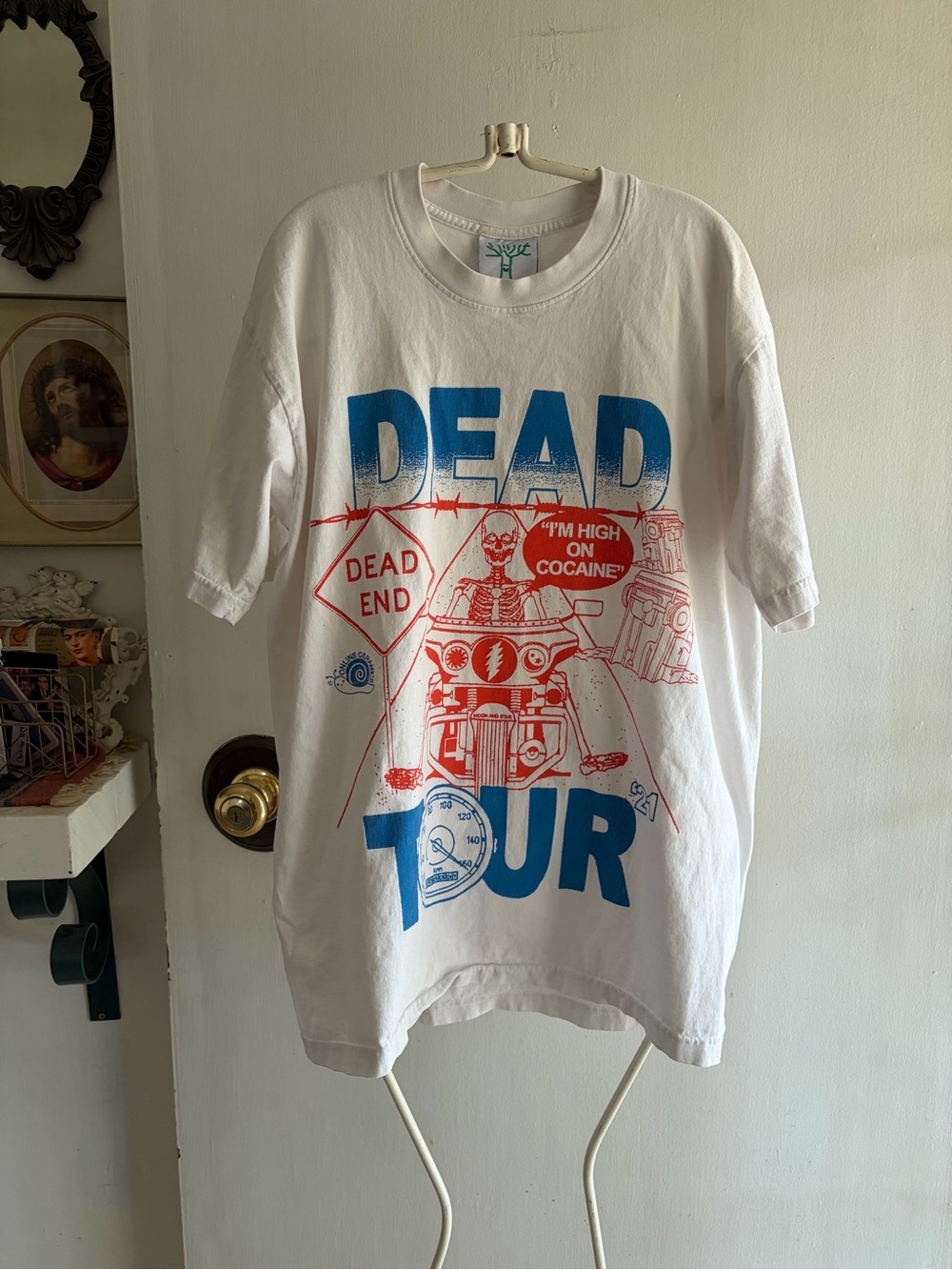 Grateful Dead Tshirt by Online Ceramics
